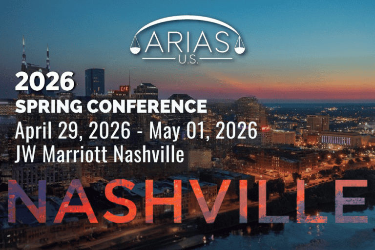 2026 Spring Conference - ARIAS•U.S.